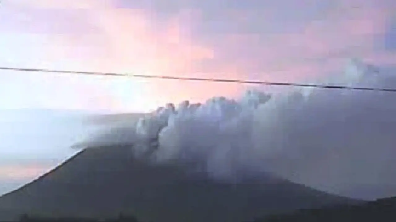 Chaparrastique emana gases