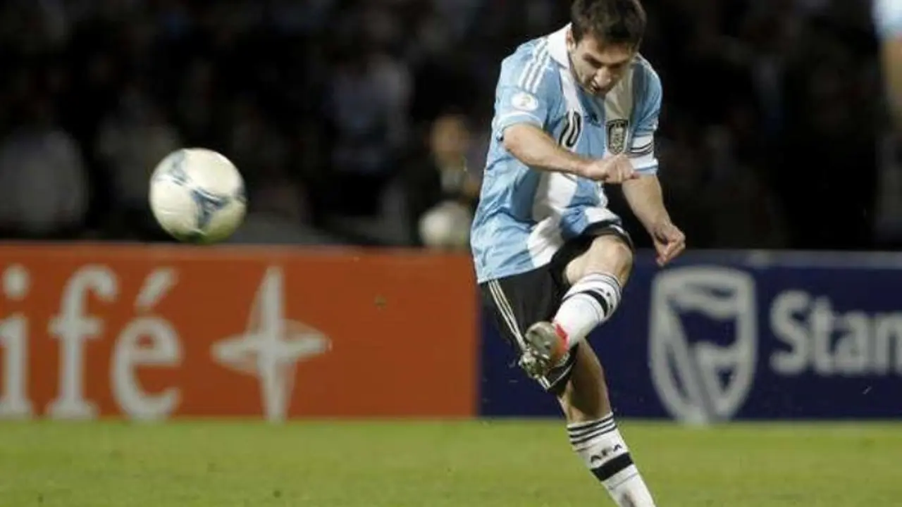 Messi en Argentina