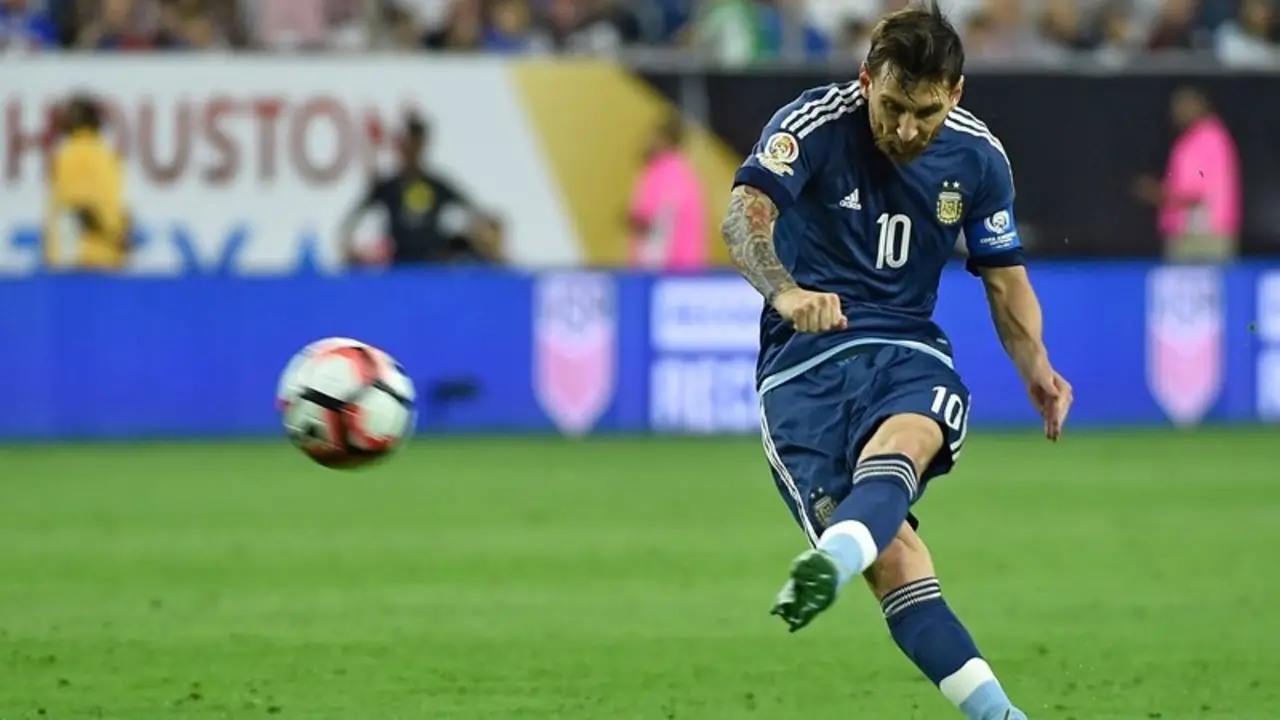 Messi con Argentina1