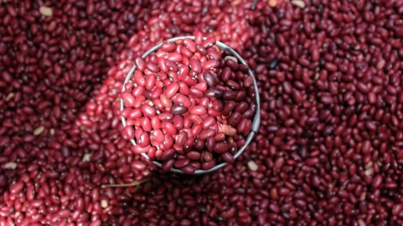<p>Frijoles en un mercado de Tegucigalpa en Honduras el 7 de octubre de 2010</p>