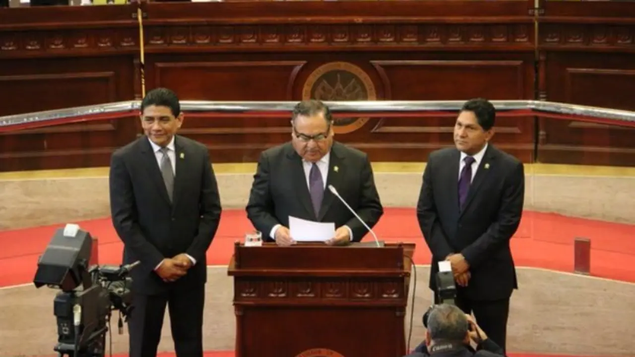 Magistrados de Corte de Cuentas