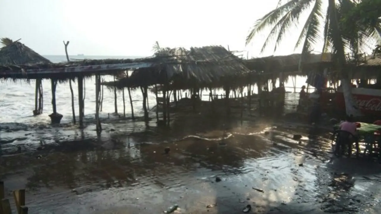 Puerto de Acajulta. Foto: MARN