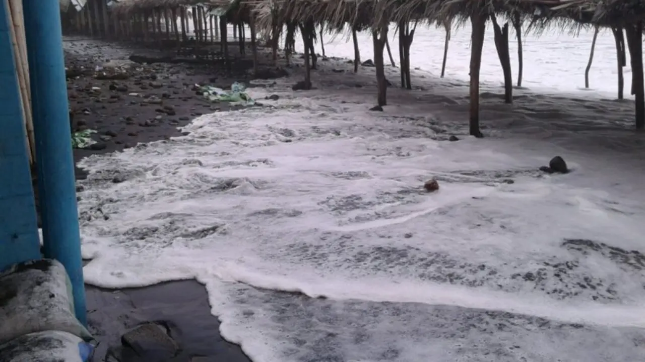 Playa El Zunzal, La Libertad Foto MARN