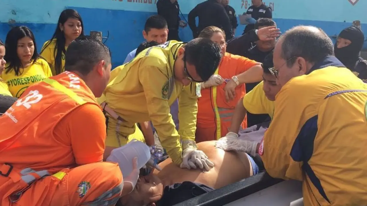 Polic&iacute;a herido