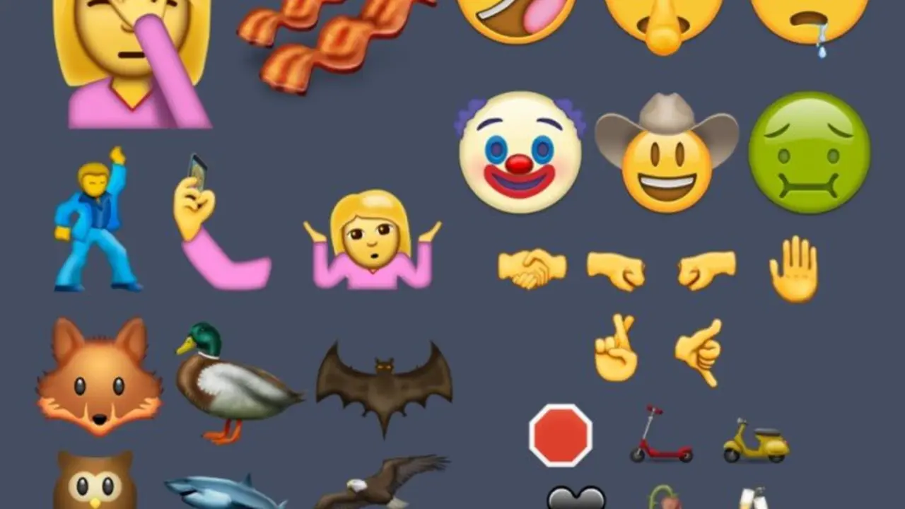 Nuevos emojis