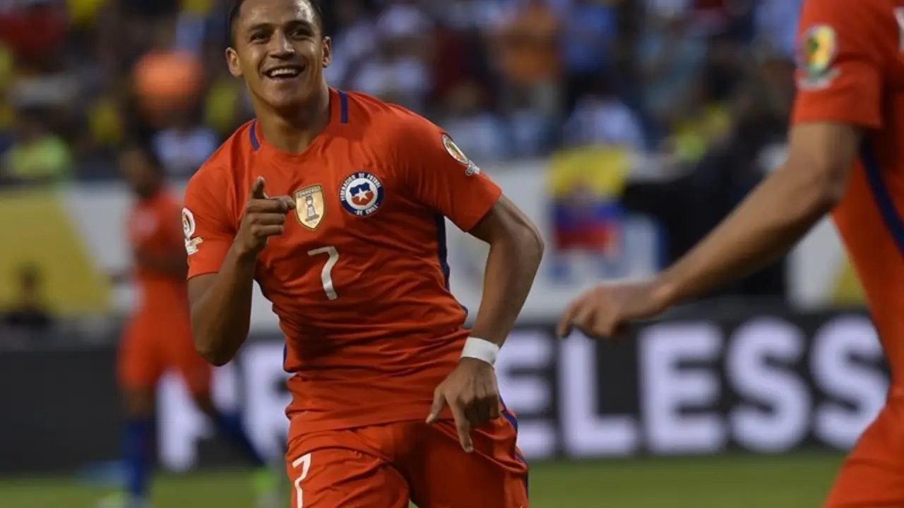 Alexis S&aacute;nchez
