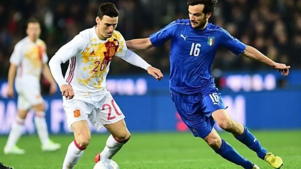 Espa&ntilde;a vs Italia