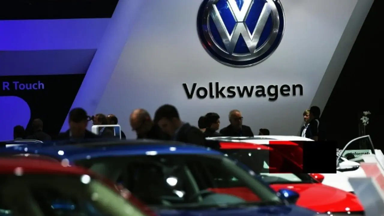 <p>Sal&oacute;n del autom&oacute;vil en Detroit, Estados Unidos, el 11 de enero de 2016</p>