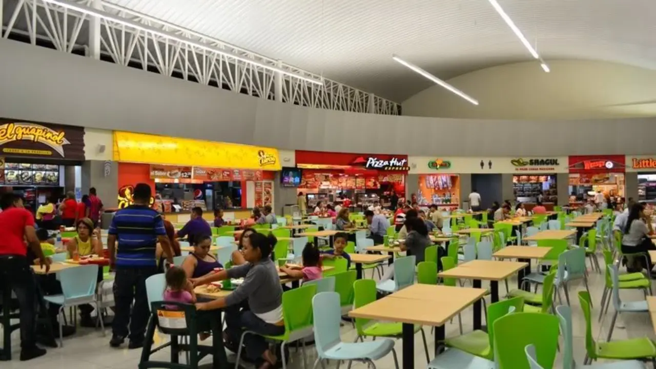 Food court