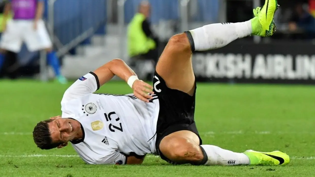 Mario Gomez lesionado