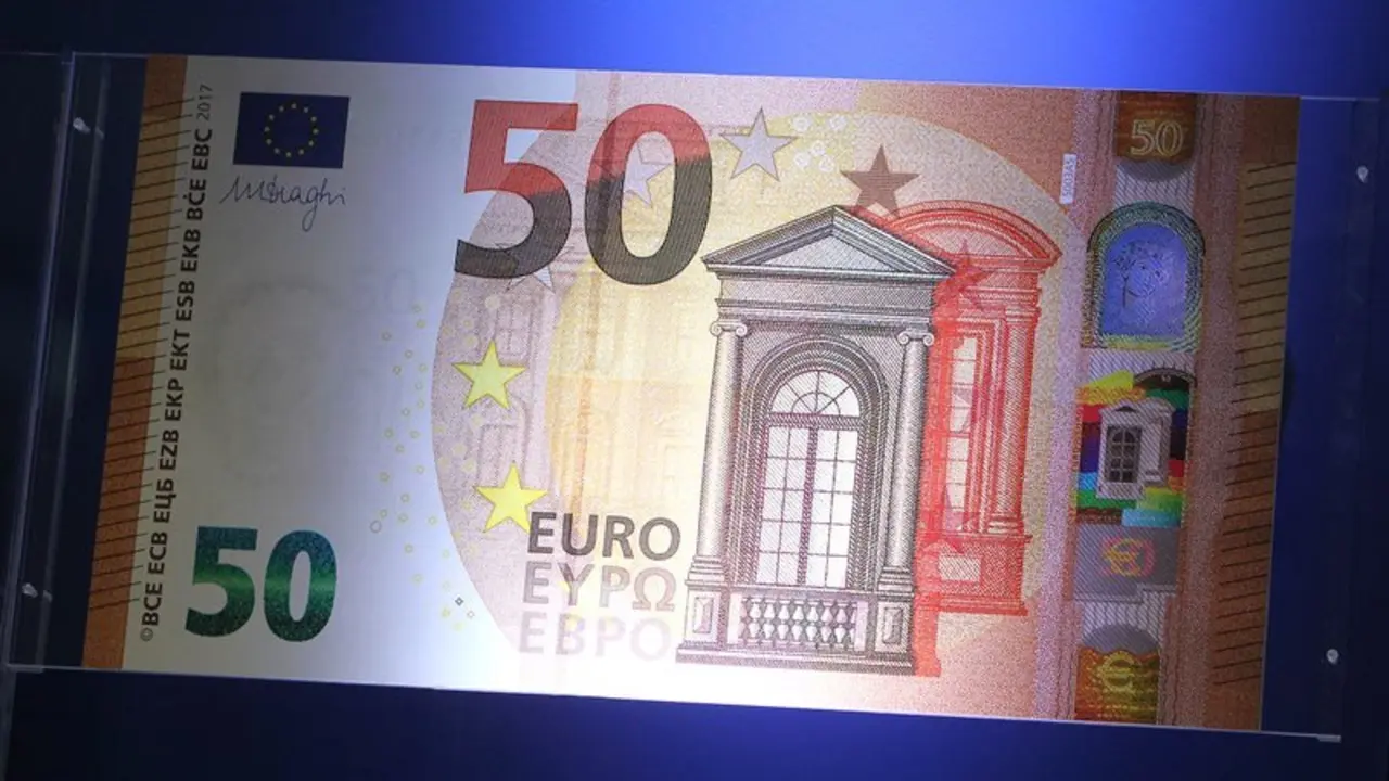 Billete 50 euros