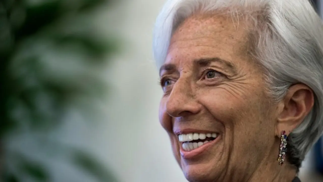 <p>La directora gerente del Fondo Monetario Internacional Christine Lagarde el 6 de julio de 2016 en la sede de la instituci&oacute;n en Washington</p>