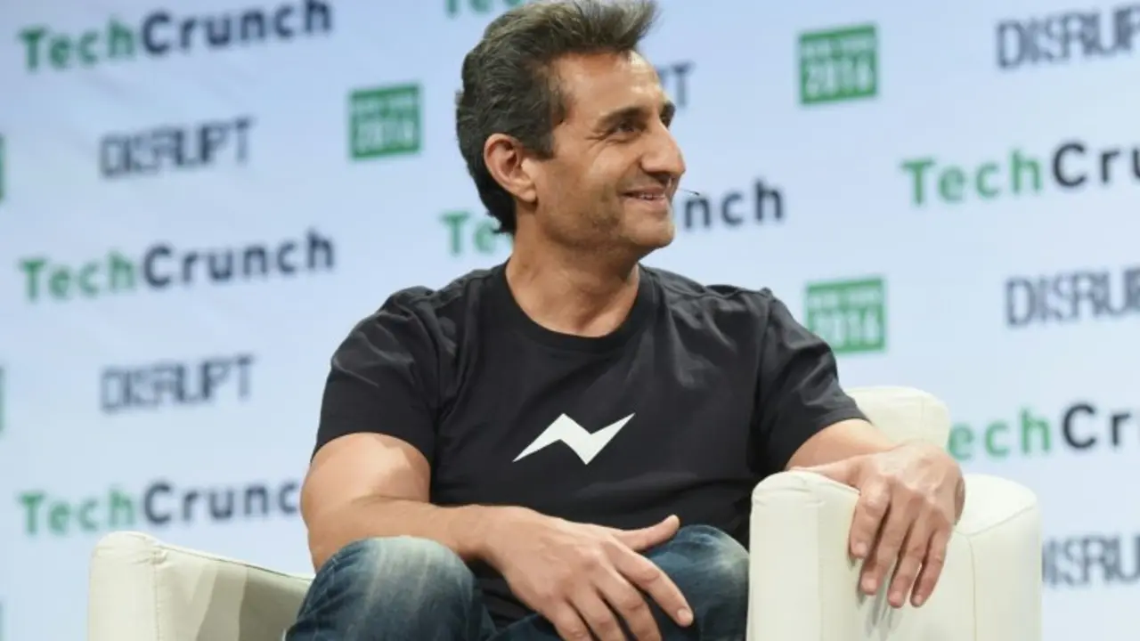 <p>El encargado del Messenger de Facebook Stan Chudnovsky habla en Nueva York el 10 de mayo de 2016</p>