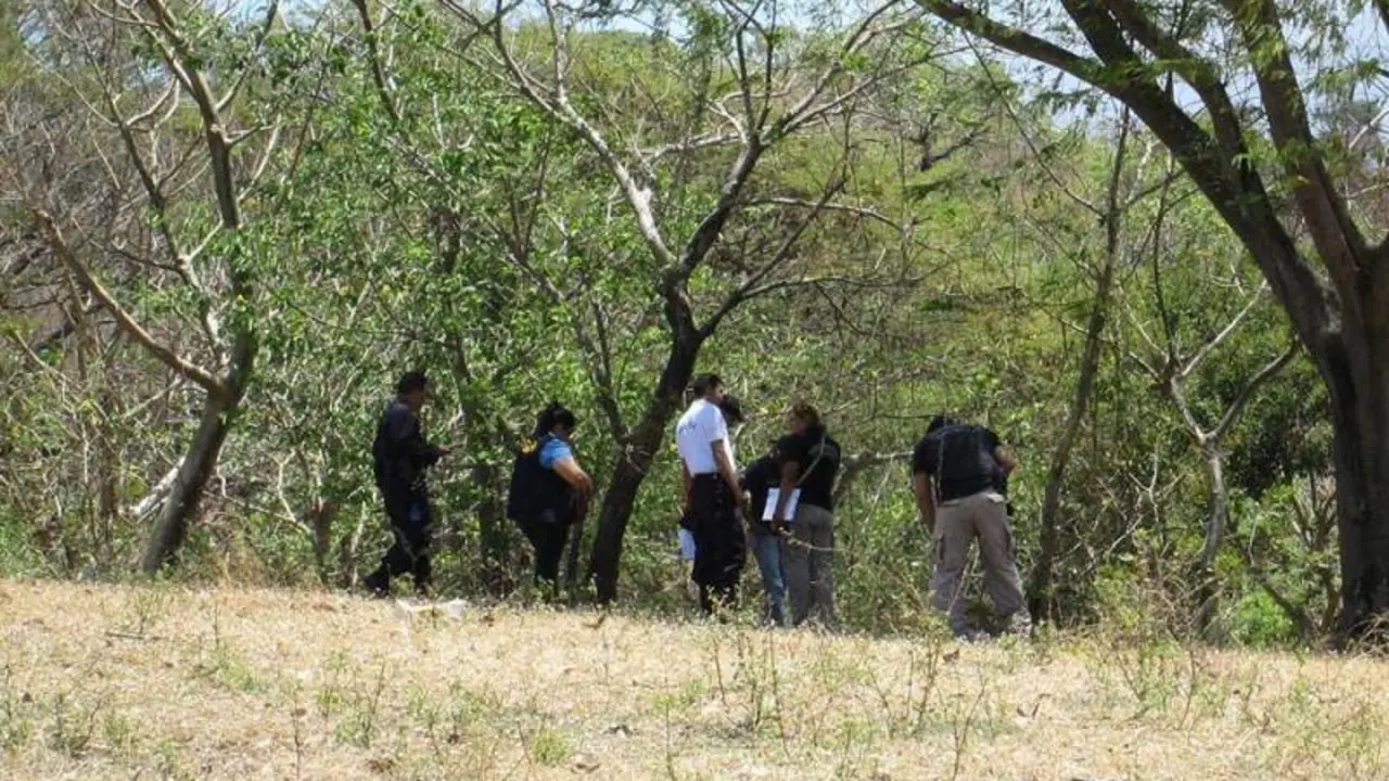 Cementerio clandestino