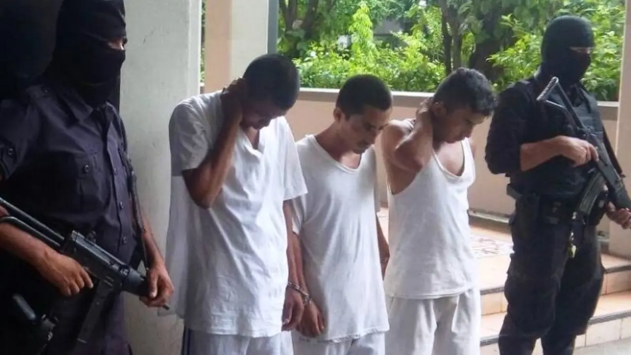 Pandilleros a la c&aacute;rcel por homicidio de sargento en Verapaz