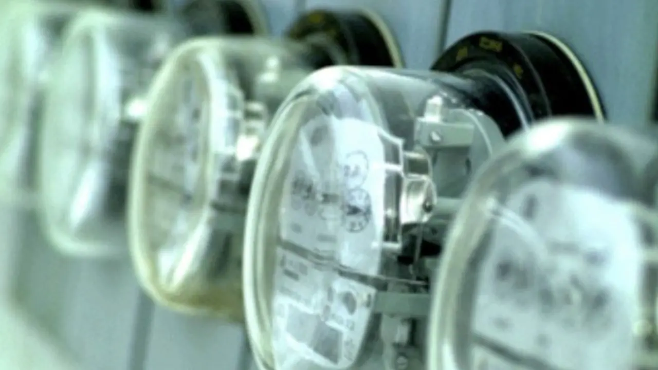Contador de energ&iacute;a el&eacute;ctrica