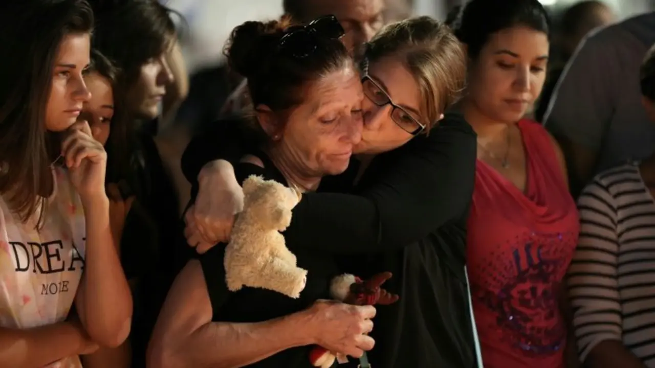 <p>Vigilia en Niza el 15 de julio de 2016, por las v&iacute;ctimas de la matanza de la v&iacute;spera durante las celebraciones de la fiesta nacional francesa</p>