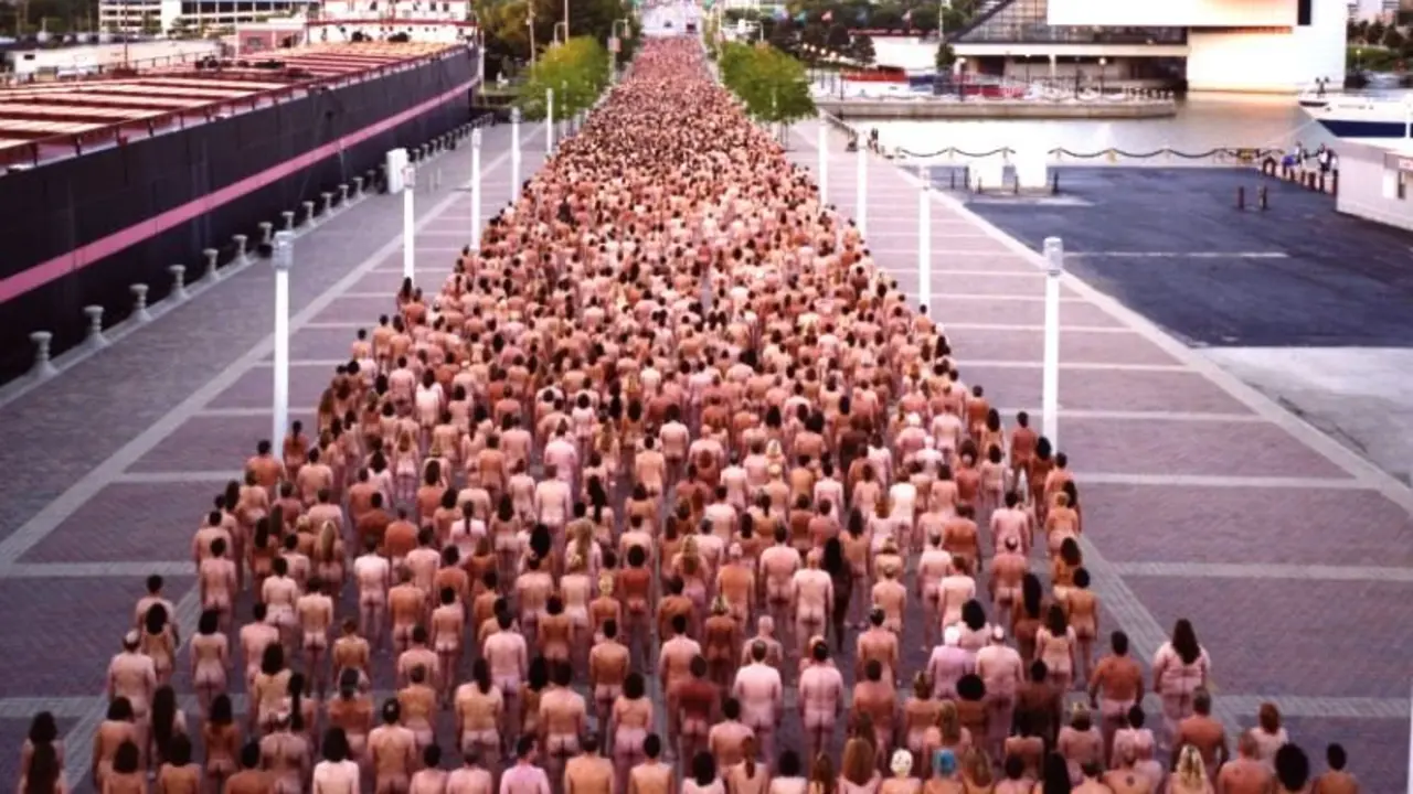 Desnudos Tunick