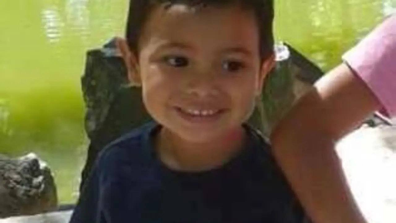 ni&ntilde;o fallecido