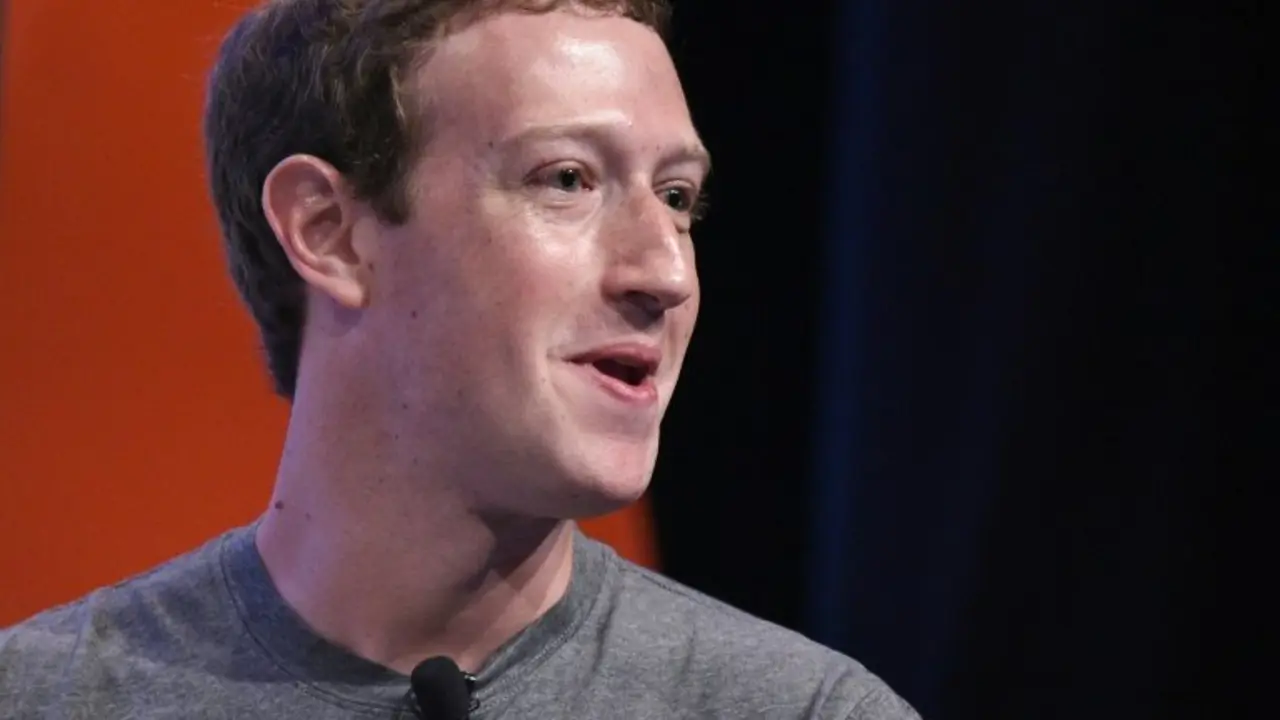 <p>Mark Zuckerberg, cofundador y director de Facebook, durante un encuentro en la Universidad de Standford, en Palo Alto, California, el 24 de junio de 2016</p>