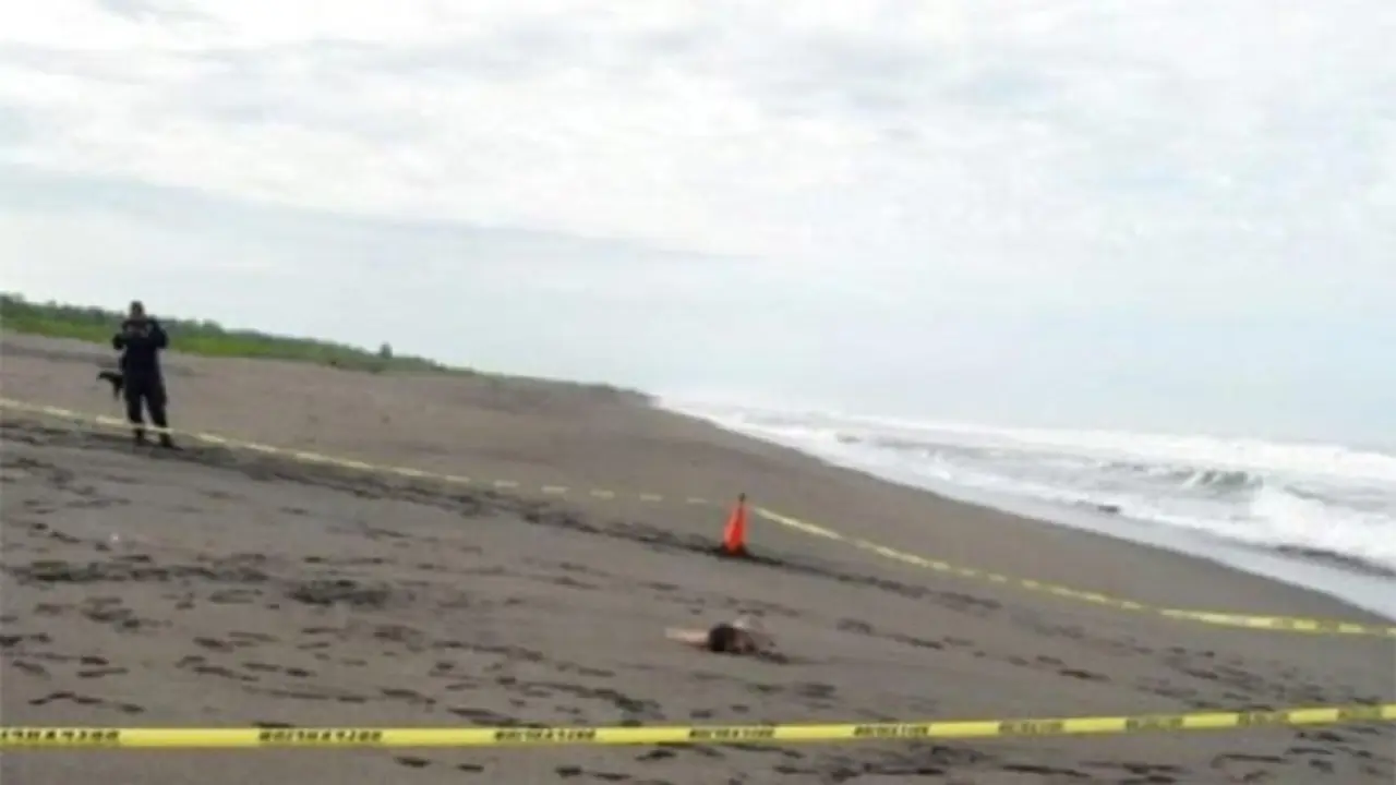 Ni&ntilde;os salvadore&ntilde;os ahogados en Chiapas