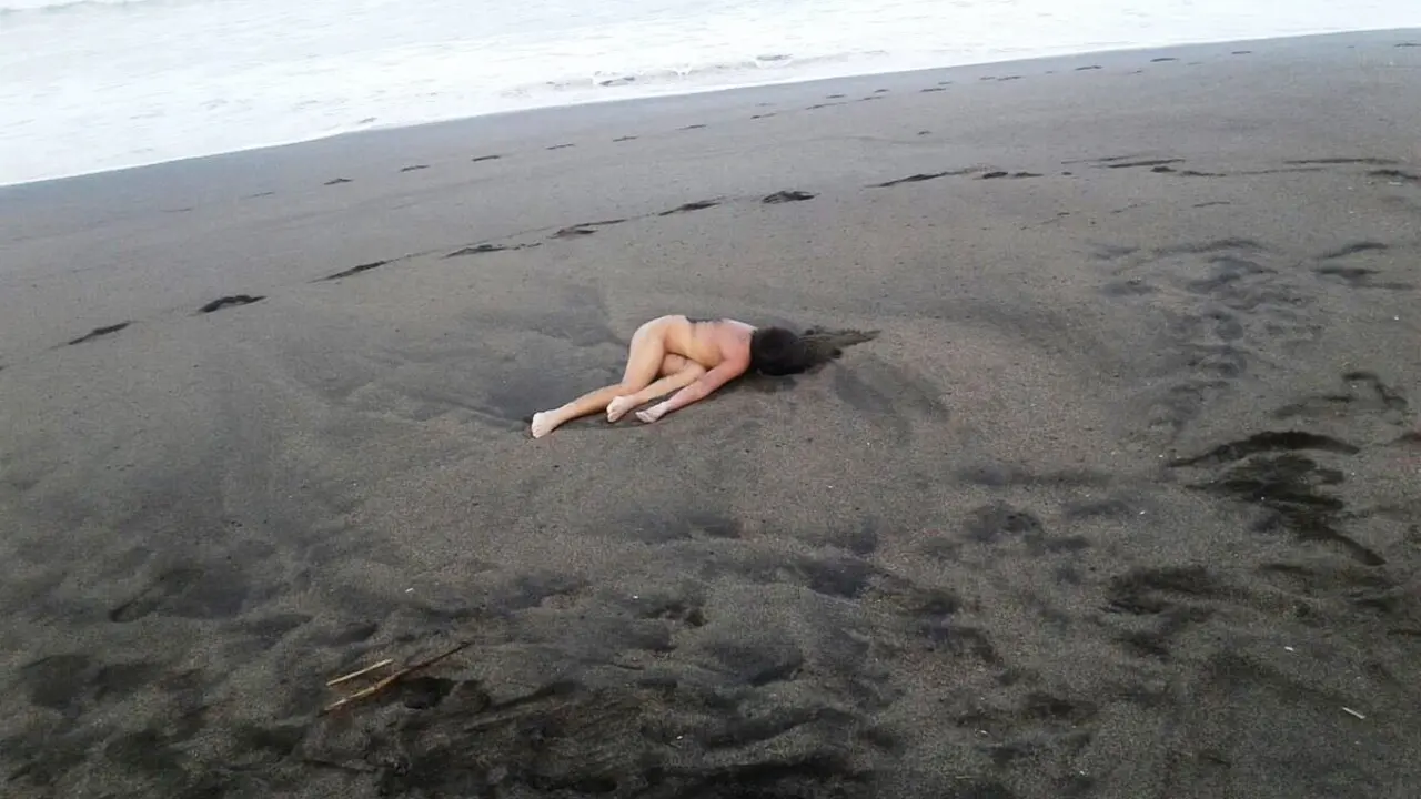 ni&ntilde;o salvadore&ntilde;o ahogado