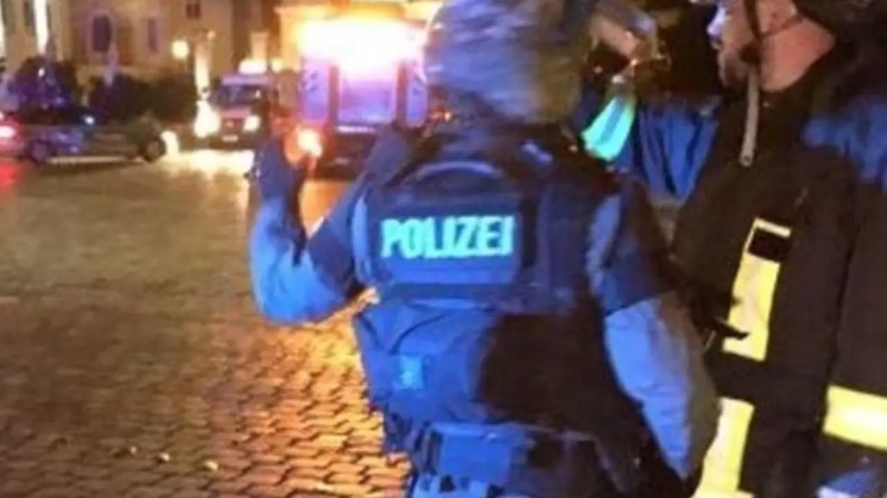 Explosi&oacute;n bar Alemania