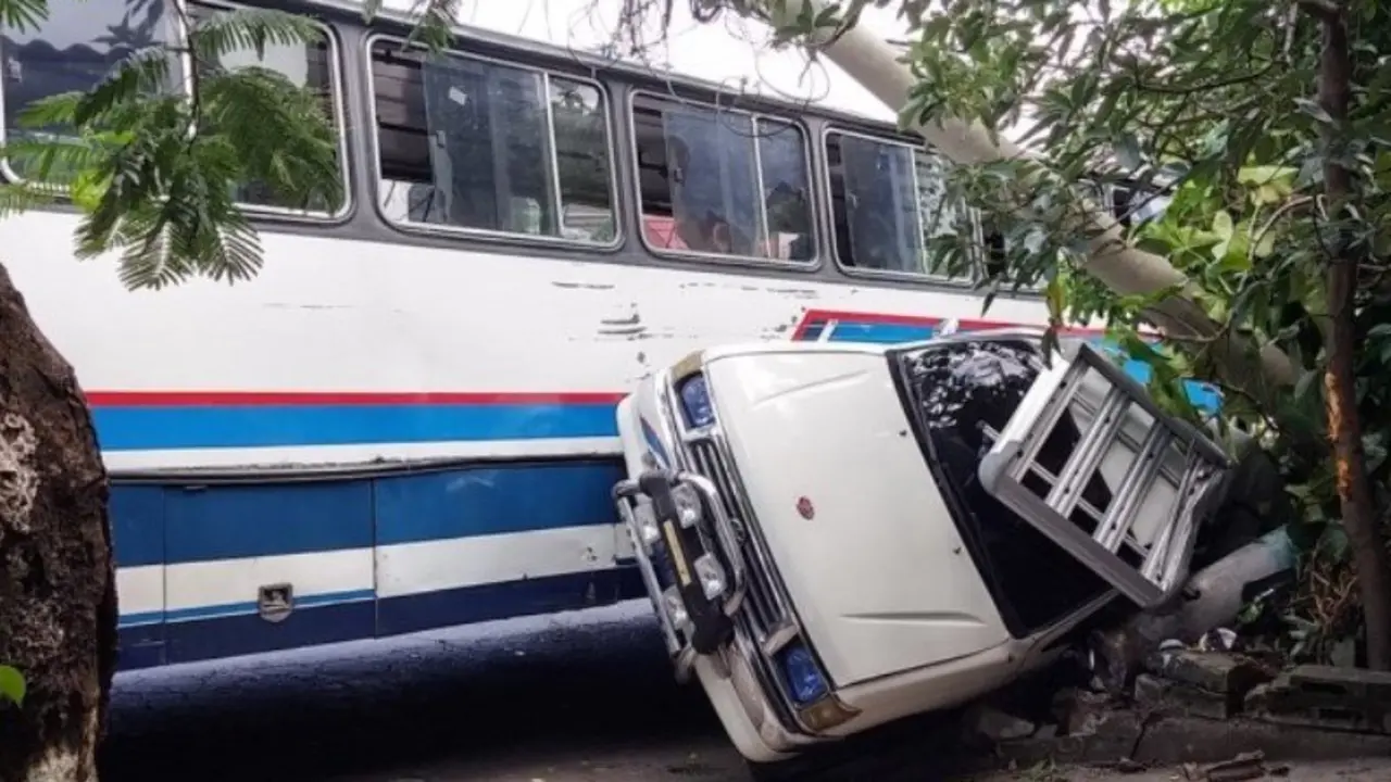 Accidente bus 101D