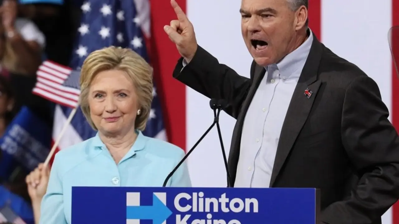 Clinton-Kaine
