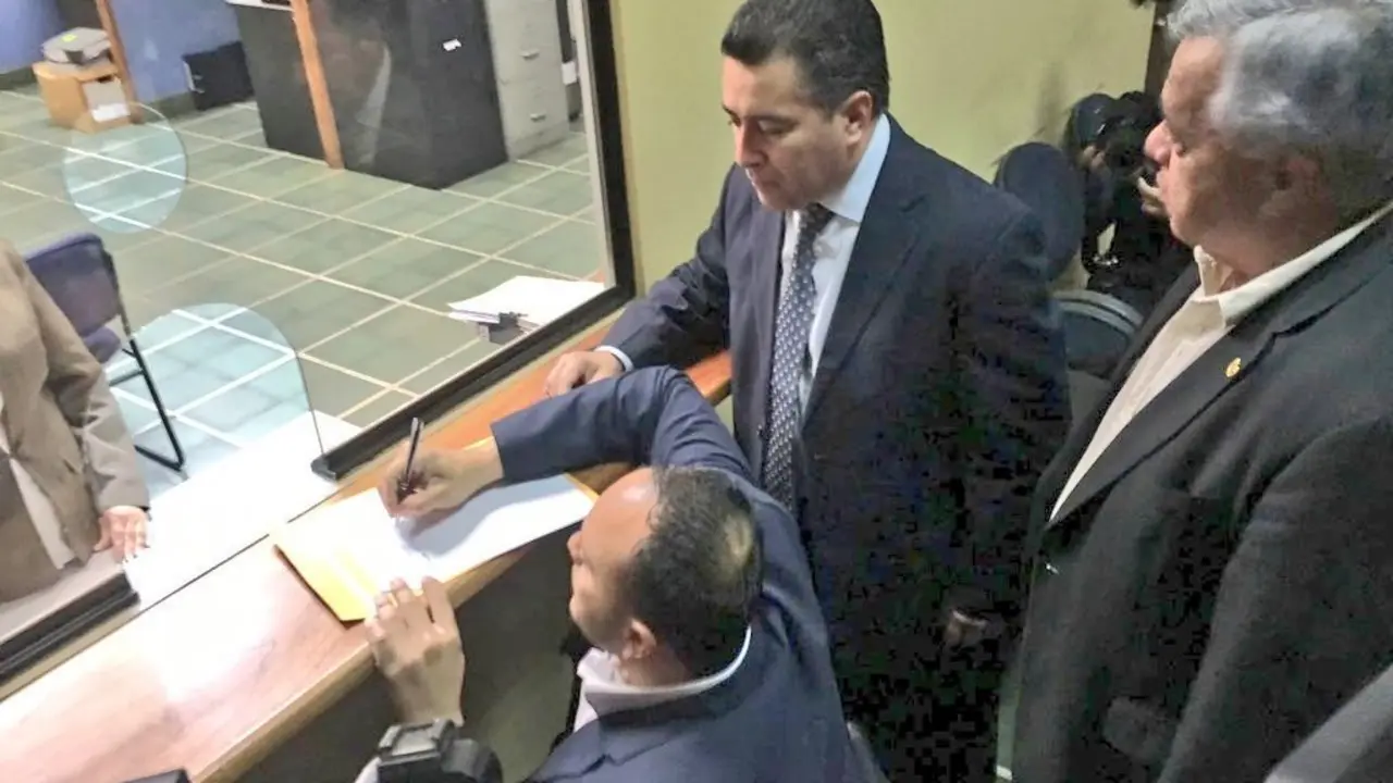 Diputados de ARENA en Corte de Cuentas