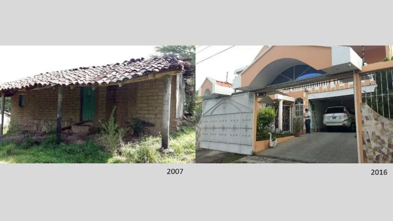 Familia que lav&oacute; 18 millones