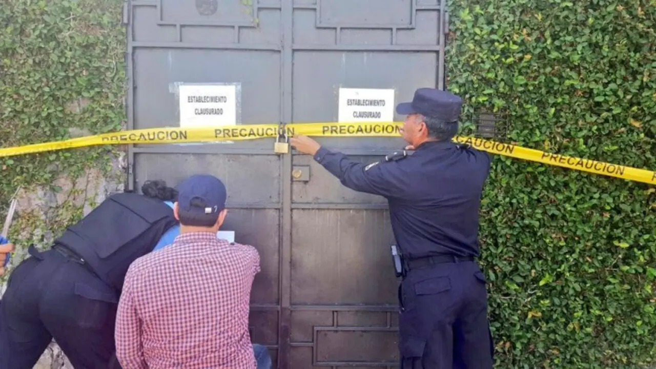 Prost&iacute;bulo cerrado