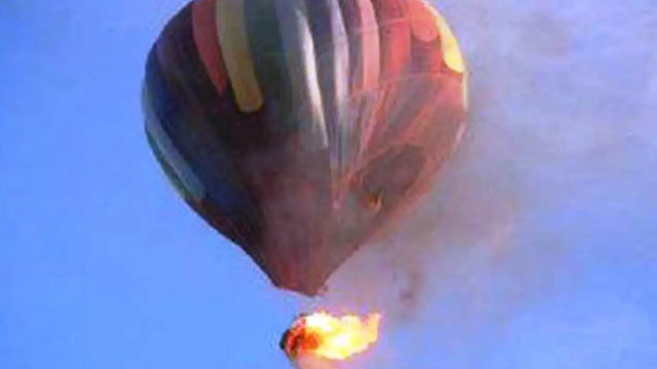 globo aerost&aacute;tico