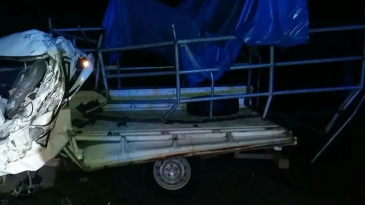 Accidente San Ildefonso