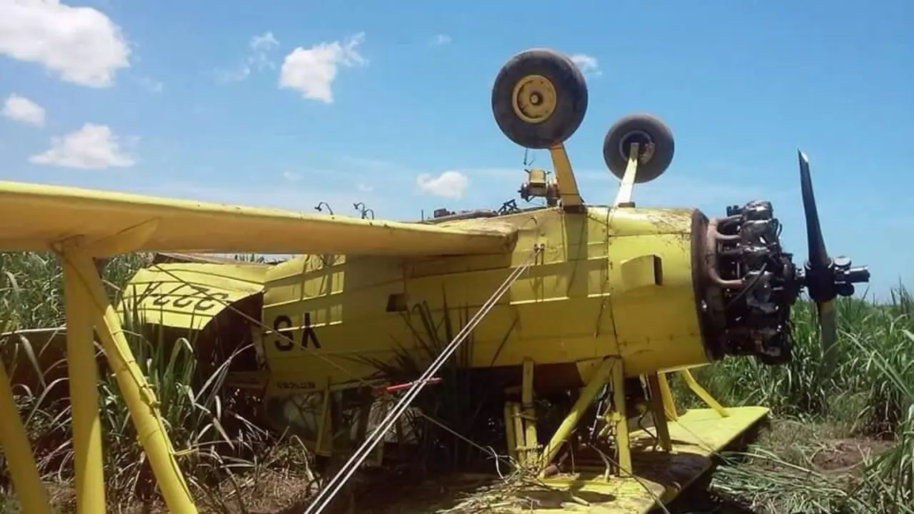 Avioneta San Luis Talpa