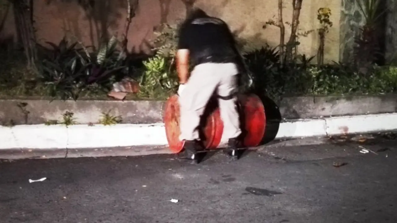 cad&aacute;ver en barril