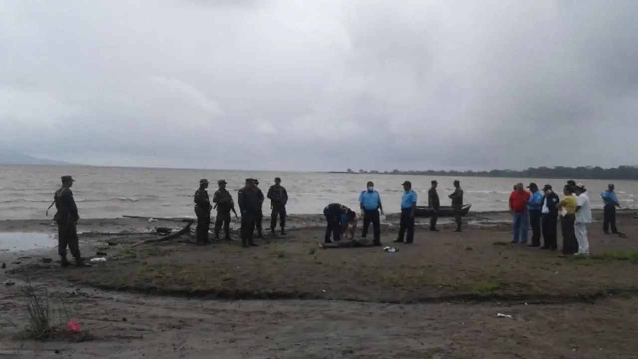 Ahogados en lago Cacibolca 