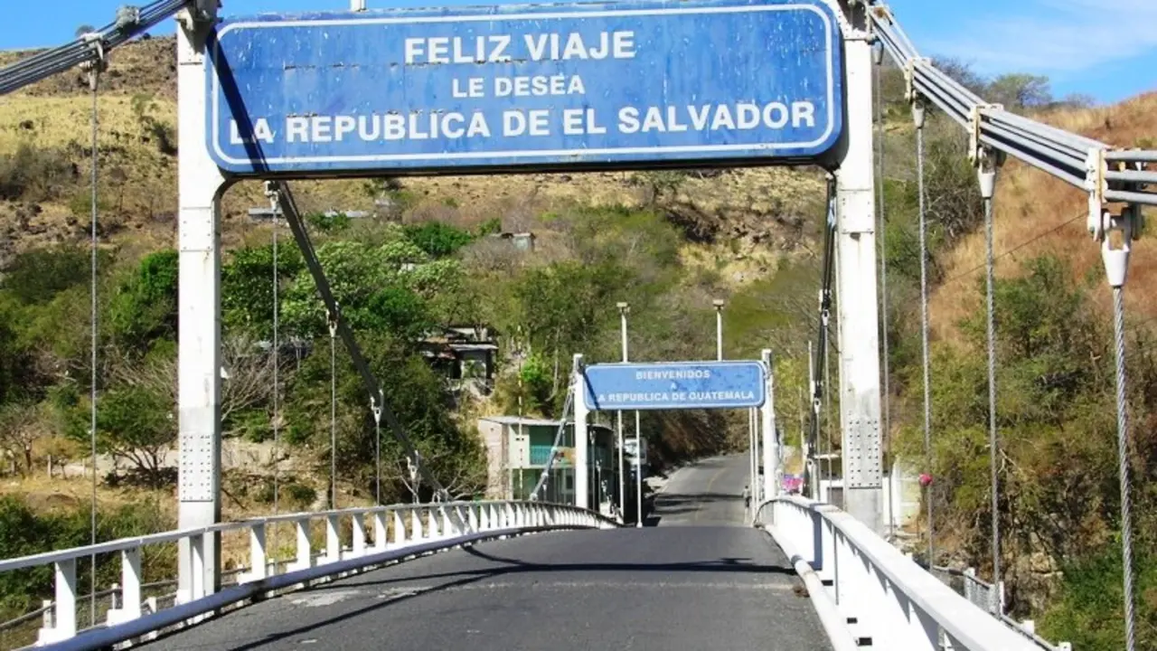 Frontera El Salvador-Guatemala