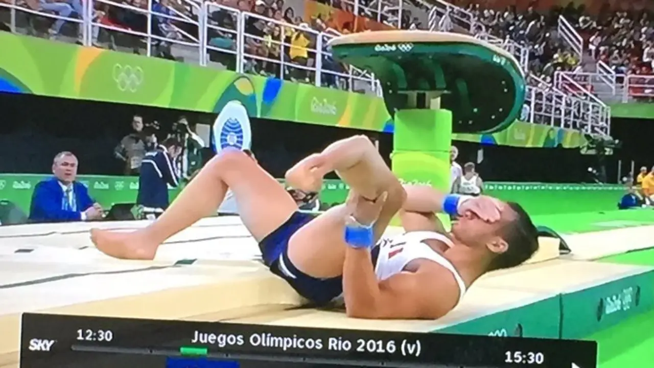 Lesionado en R&iacute;o