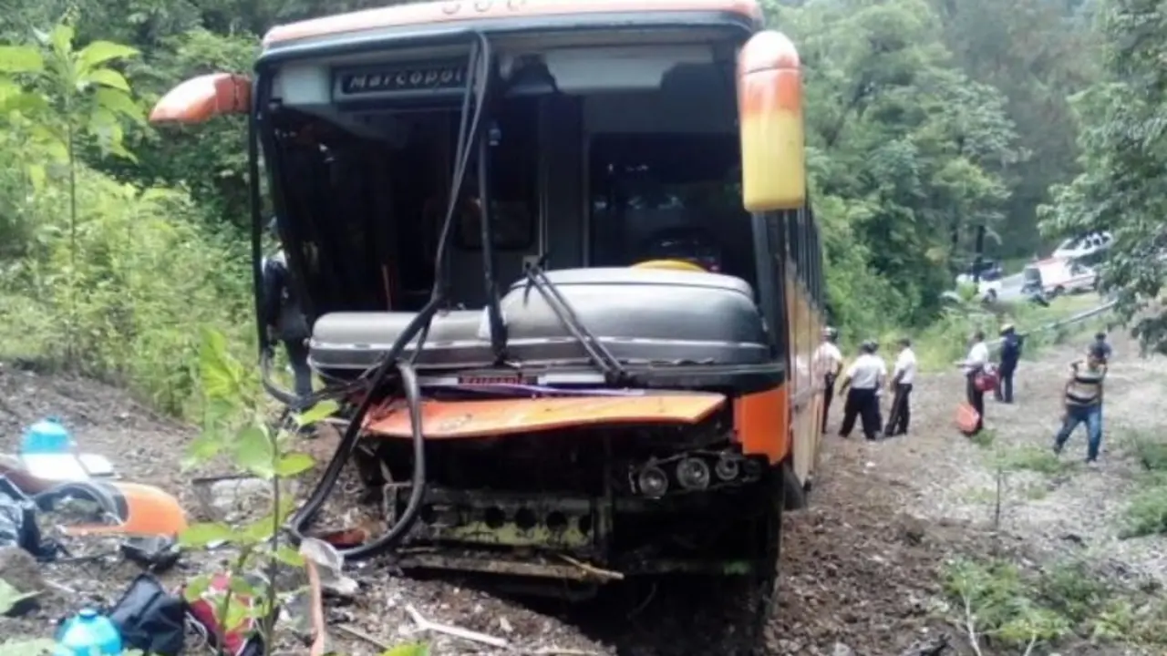 Accidente Antigua Guatemala