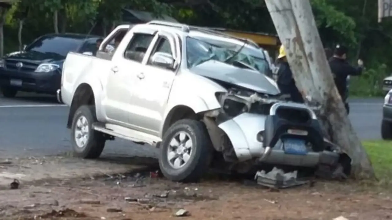 Accidente en carretera