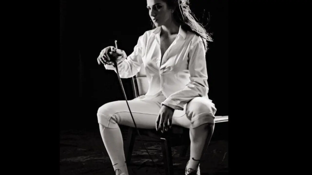 Esgrimista brasile&ntilde;a