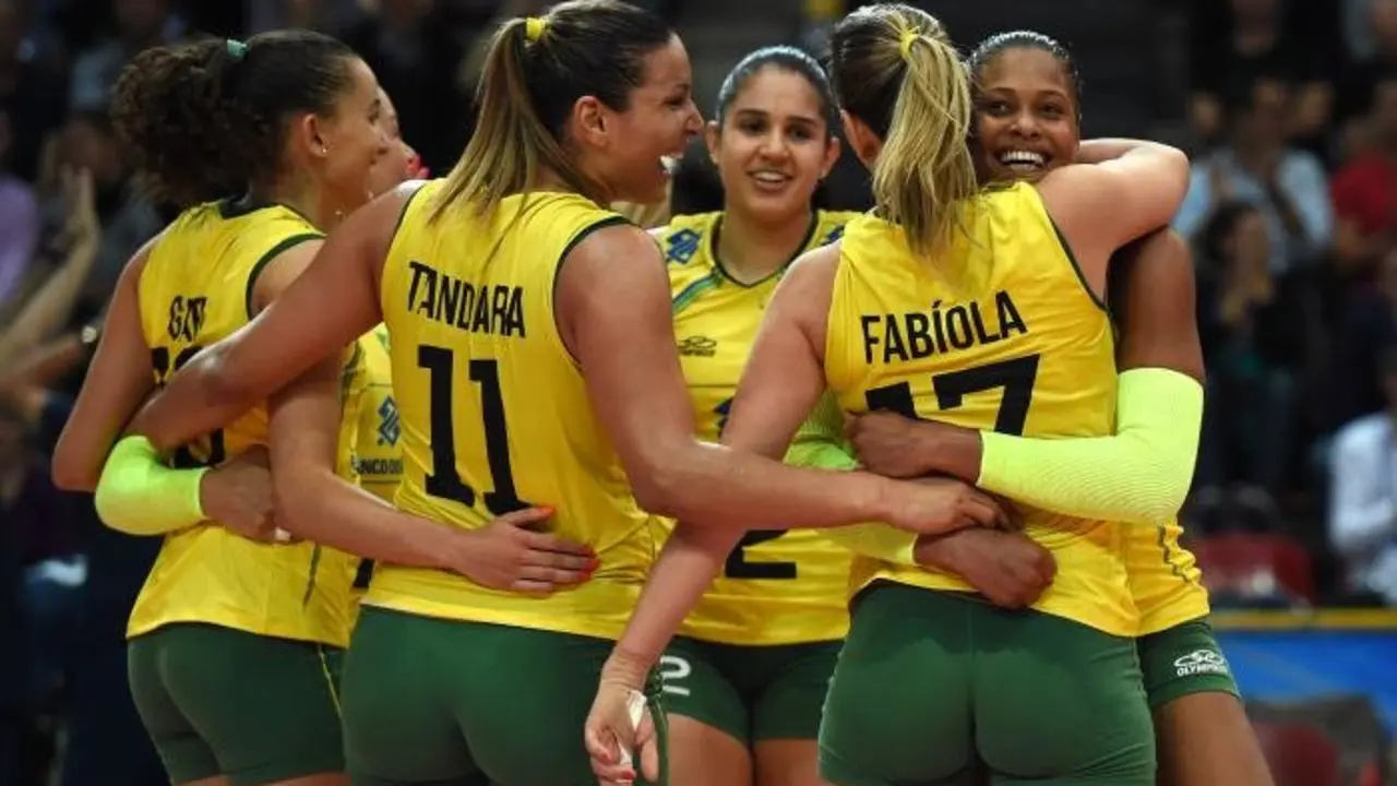 brasile&ntilde;as boleibol