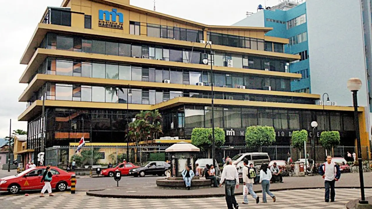 MINISTERIO DE HACIENDA-SAN JOSE COSTA RICA