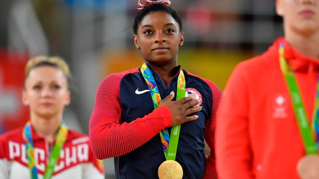 Simone Biles 