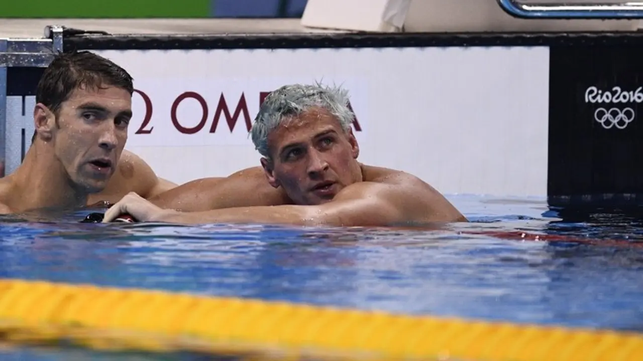 Michael Phelps Ryan Lochte