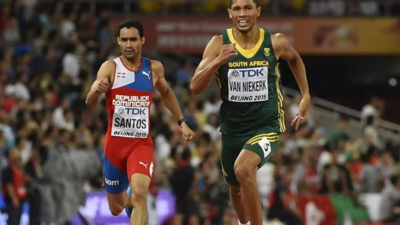 Wayde Van Niekerk 