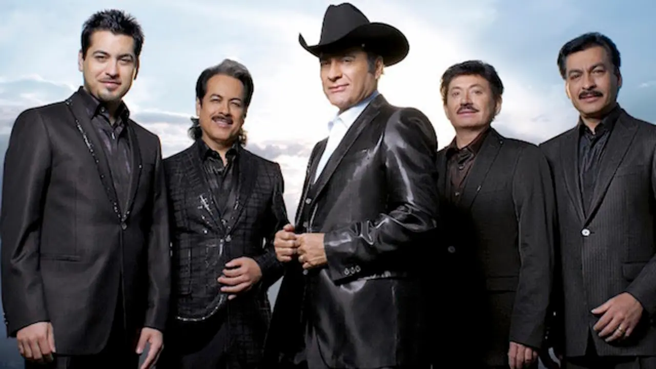 Grupo musical Los Tigres del Norte.