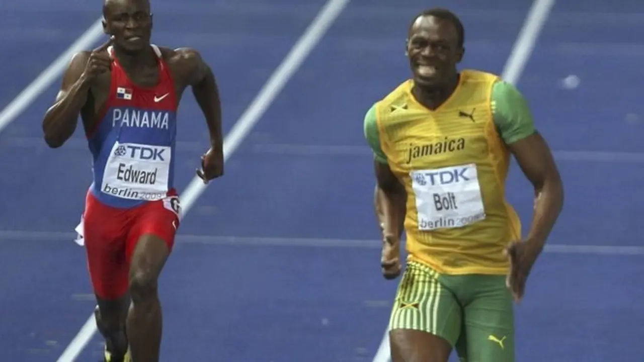 edward y bolt juegos ol&iacute;mpicos