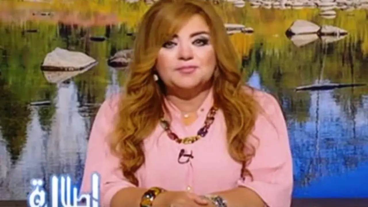 Presentadora egipcia gorda